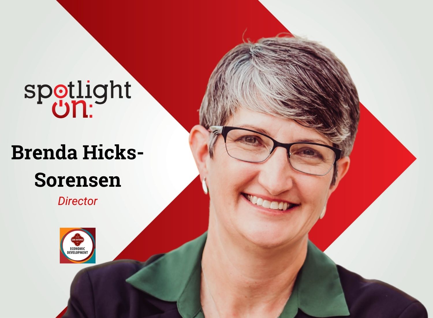 Brenda Hick-Sorensen Spotlight on
