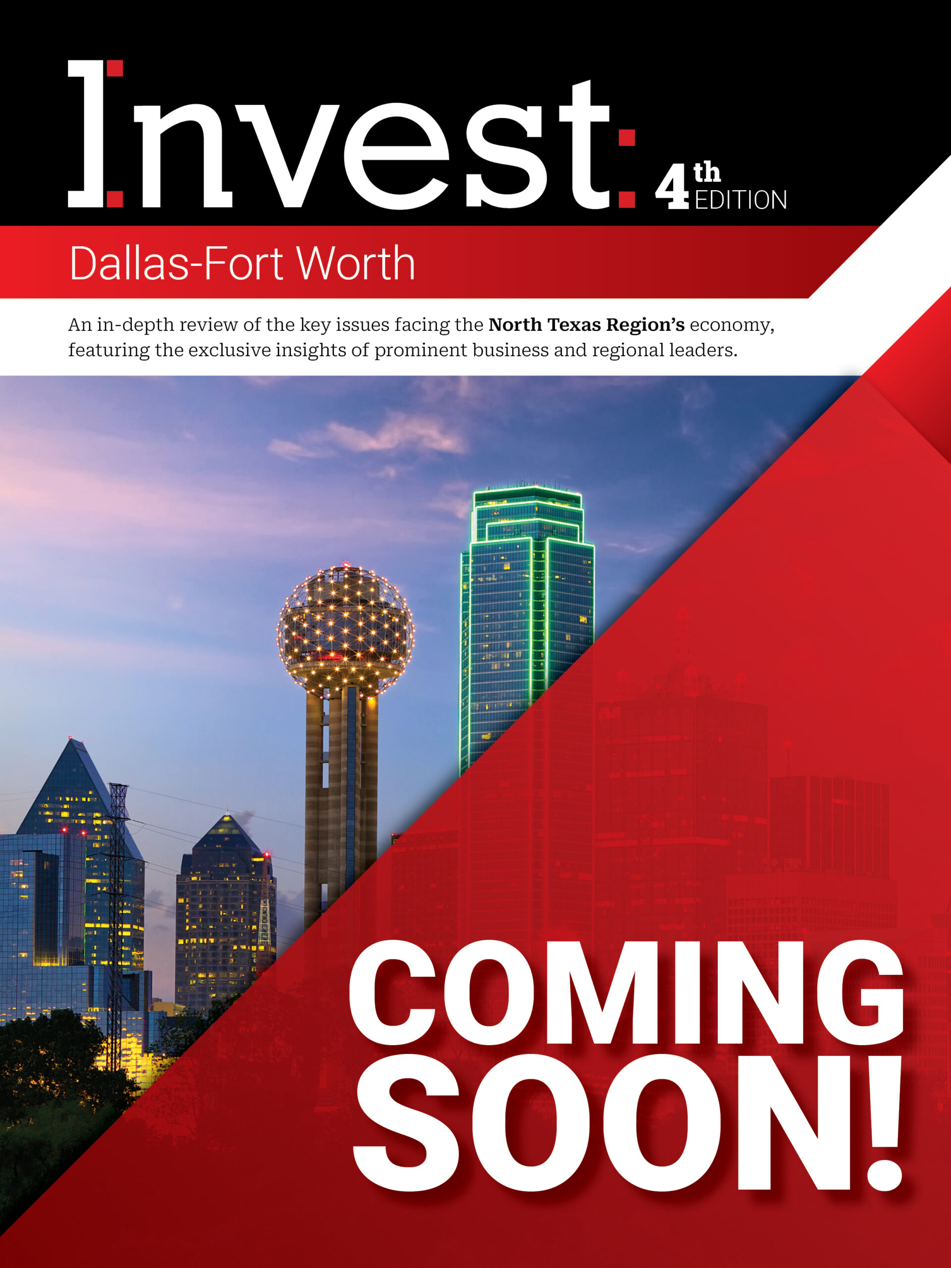 Invest: Dallas-Fort Worth 4th Edition