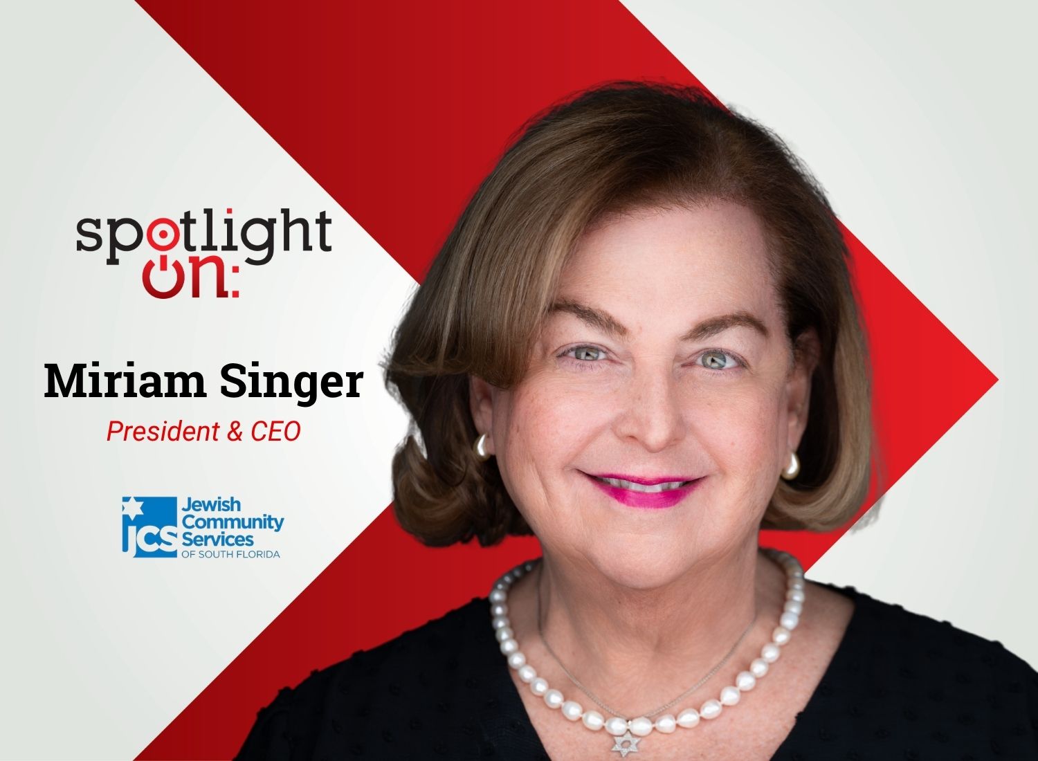 Miriam Singer Spotlight on