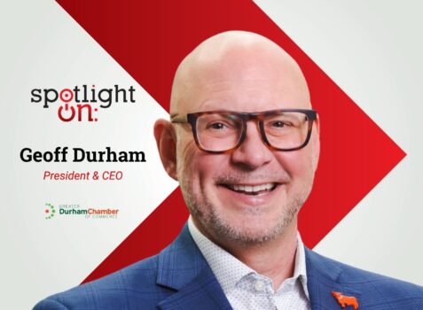 Spotlight on Geoff Durham