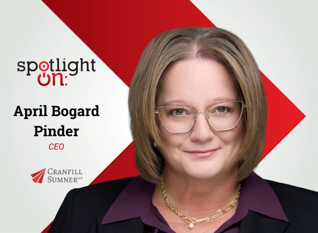 Spotlight On: April Bogard Pinder, CEO, Cranfill Sumner LLP