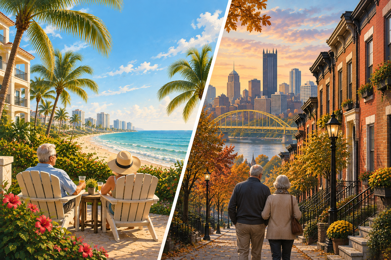 Best places to retire in 2026: winners and losers