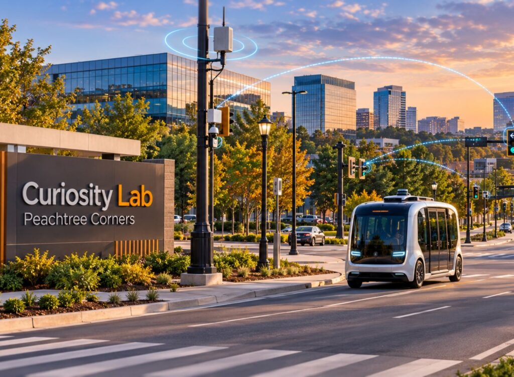 Curiosity Lab turns Peachtree Corners into a testbed