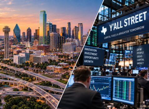 Dallas-Fort Worth economic momentum