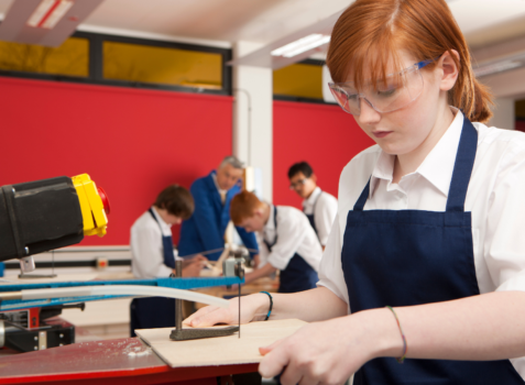 Higher education workforce needs