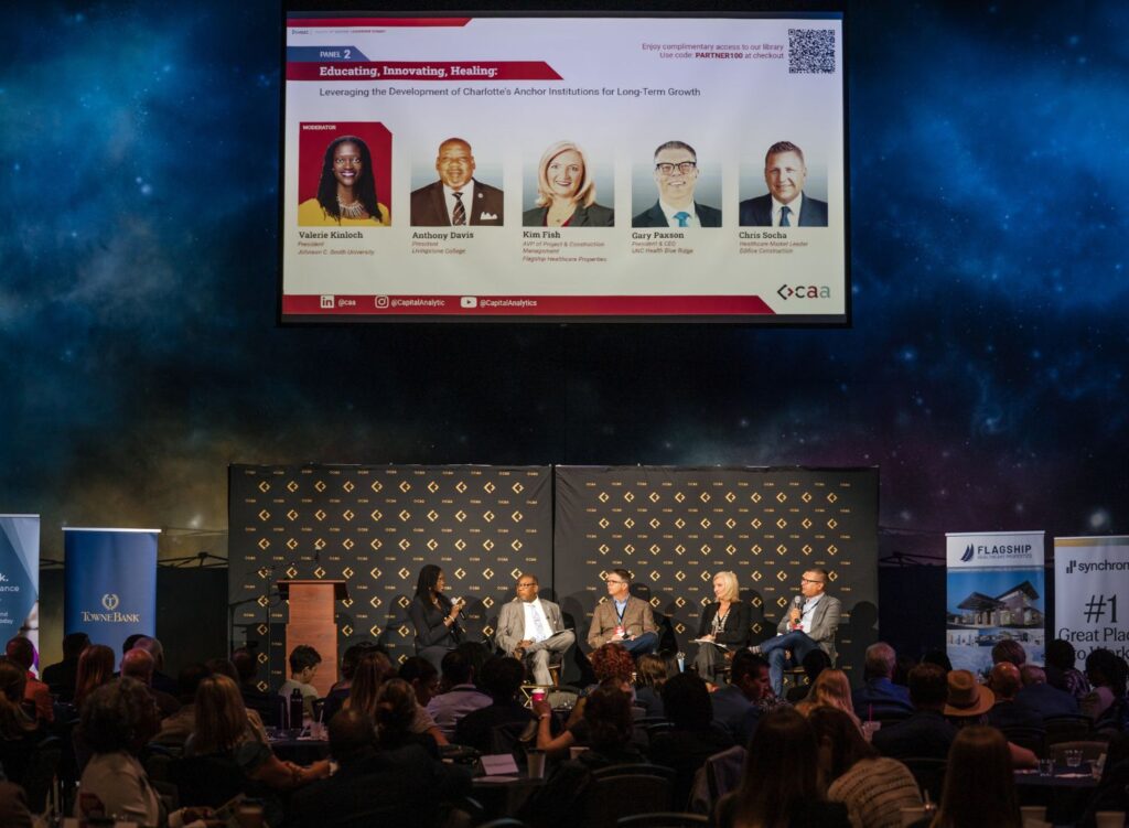 Invest: Charlotte 6th Edition Leadership Summit explores the demands of a growing region
