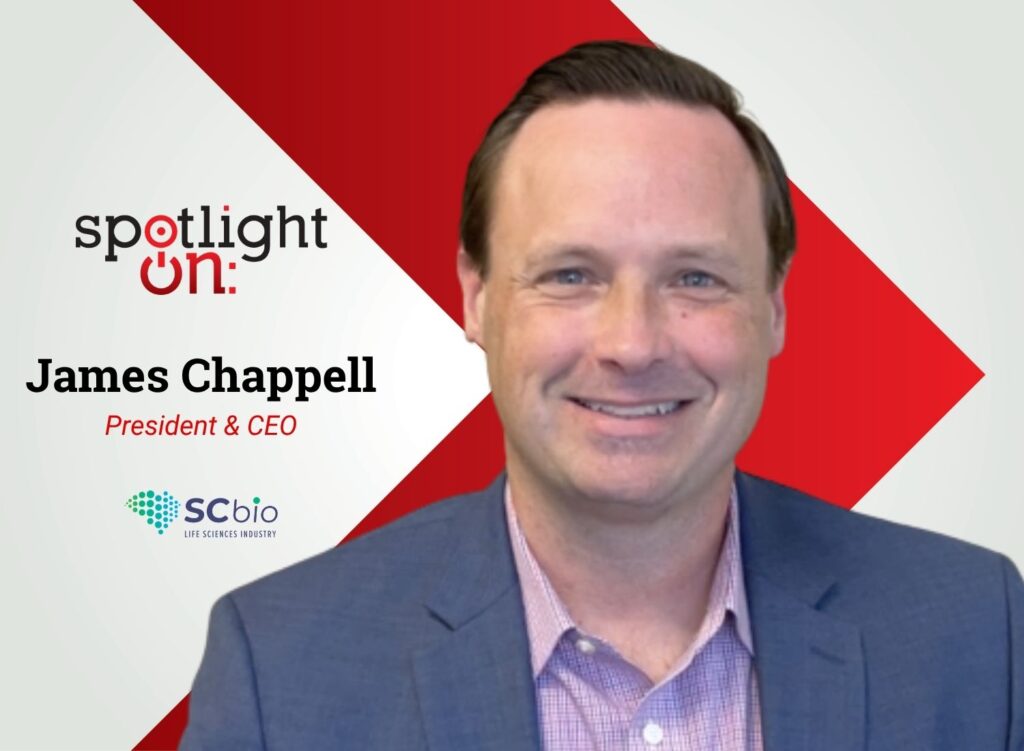 Spotlight On: James Chappell, President & CEO, SCbio