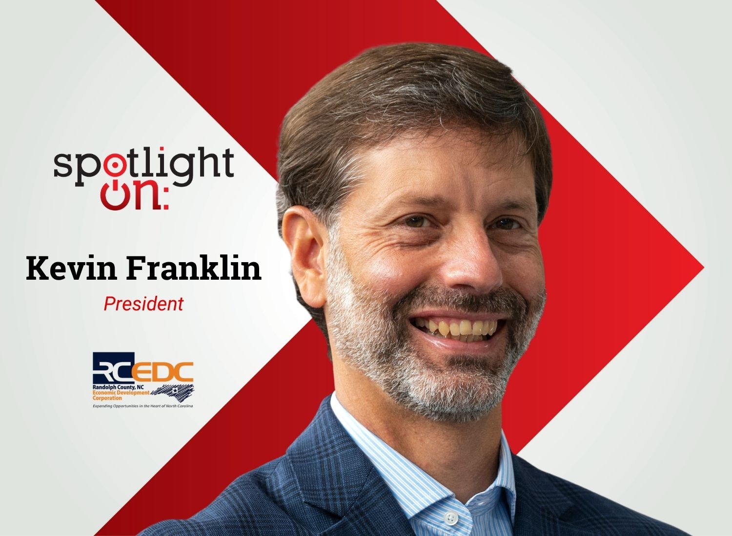 Spotlight On: Kevin Franklin, President, Randolph County Economic Development Corporation