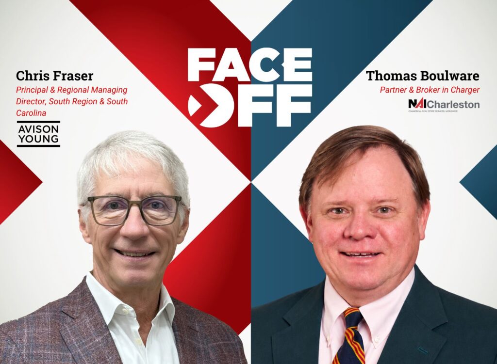 Faceoff: South Carolina commercial real estate grows on all fronts