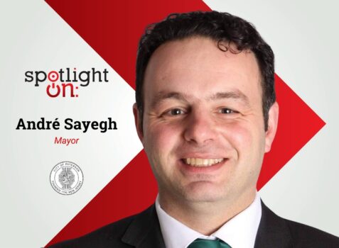 André Sayegh Spotlight on