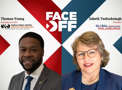 Face off Thomas Young Zabeth Teelucksingh Global business connections
