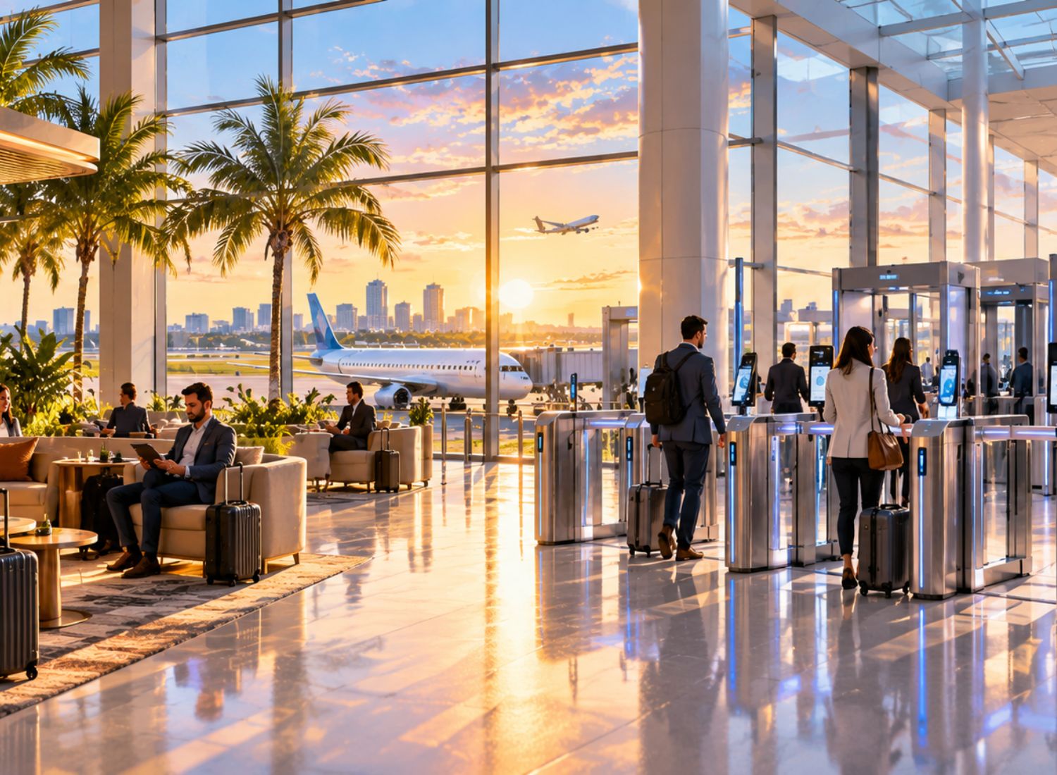 Florida aviation industry adapts to new passenger needs
