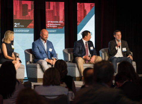 Invest Houston leadership summit panel speaking