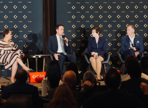 Invest Raleigh Durham Leadership Summit panelist discussion