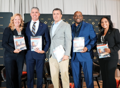 Invest Raleigh Durham Leadership Summit speakers with publication