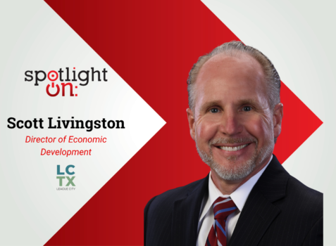 Spotlight on Scott Livingston_Director of Economic Development_League City